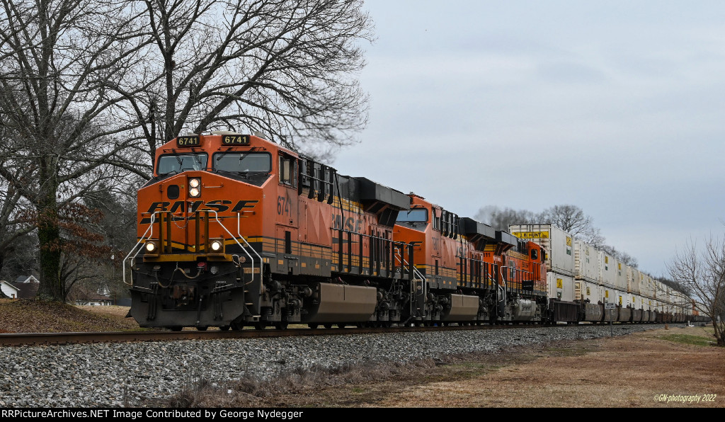 BNSF 6741